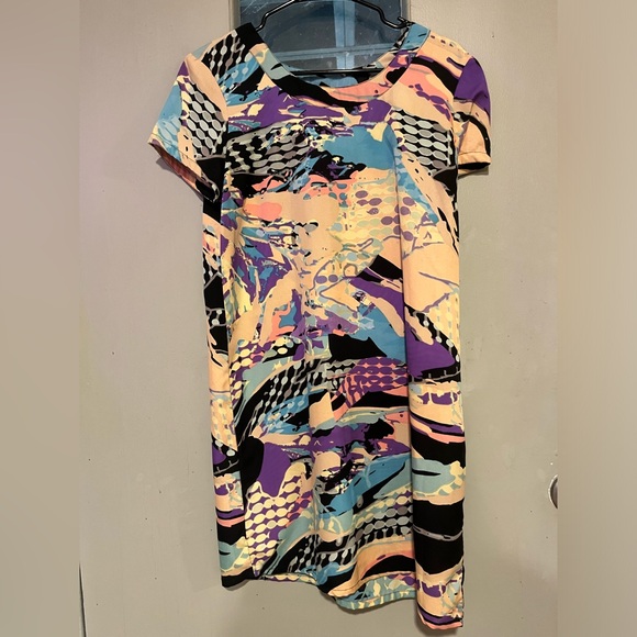 Retro multicolor Angie shift dress - Picture 2 of 3